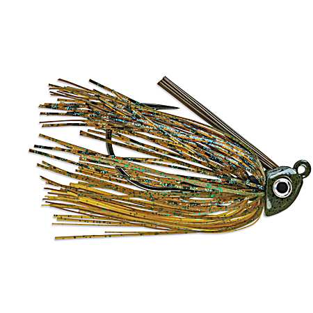 Pumpkin Green Heavy Duty Swim Jig