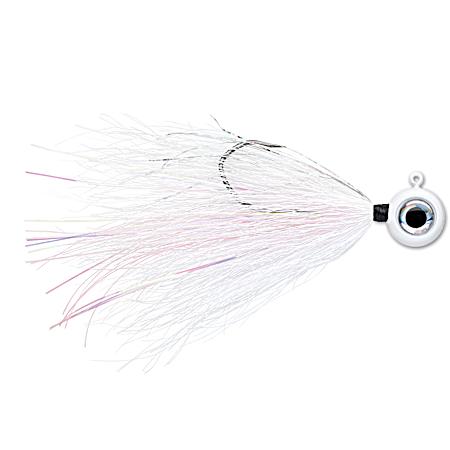 White Moon Tail Jig