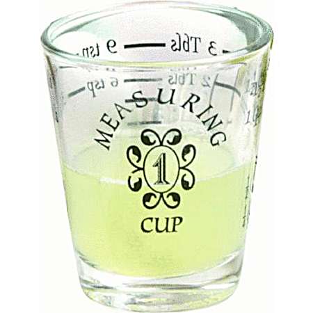 1.5 Oz. Measuring Glass