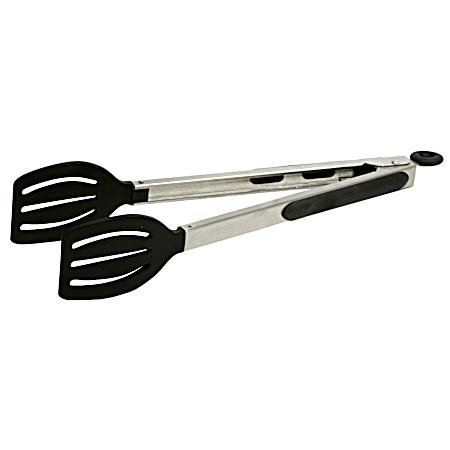 Grip-EZ Locking Spatula Tongs