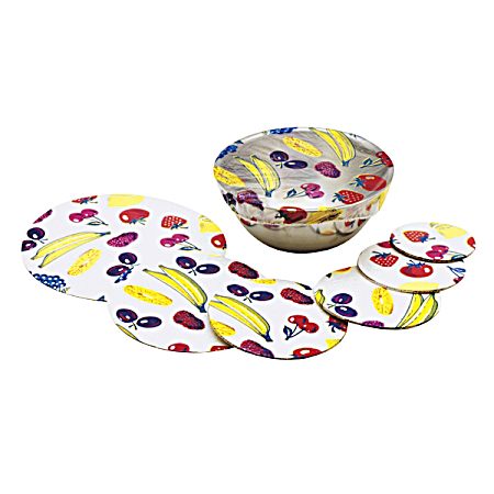 6 Pc. Bowl Cover Set