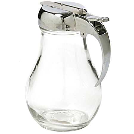 12 oz. Glass Syrup Dispenser
