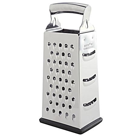 Stainless Steel 4-Sided Grater