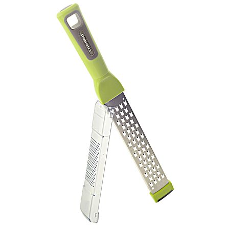 Green Dual Grater w/ Zester