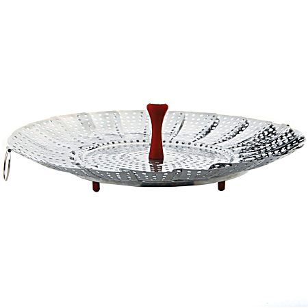 Large Vegetable Steamer w/ Detachable Post