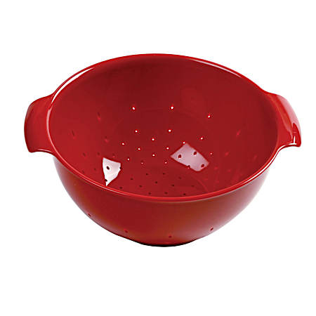 8 in Red Colander