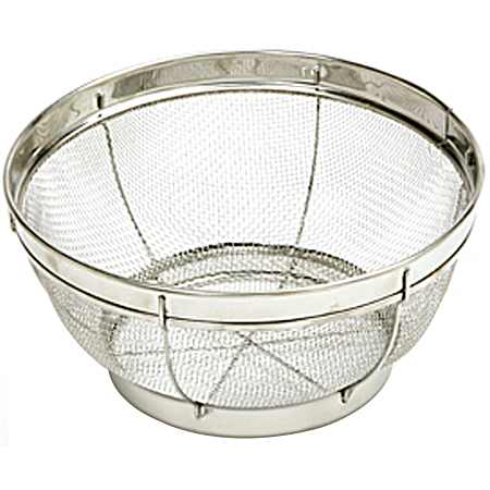 7.5 in Stainless Steel Mesh Colander/Strainer