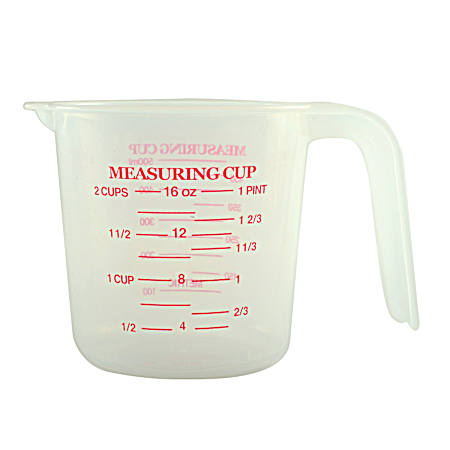 2 Cup Plastic Measuring Cup