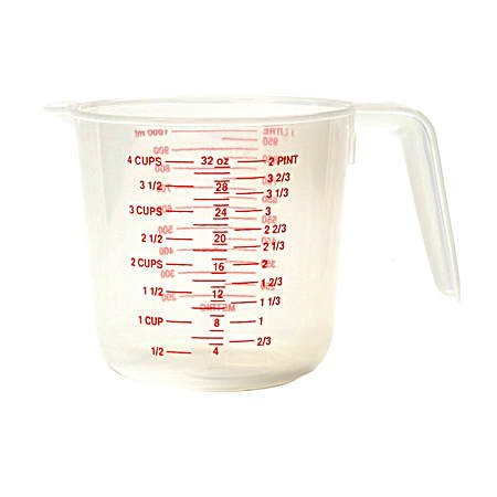 4 Cup Plastic Measuring Cup