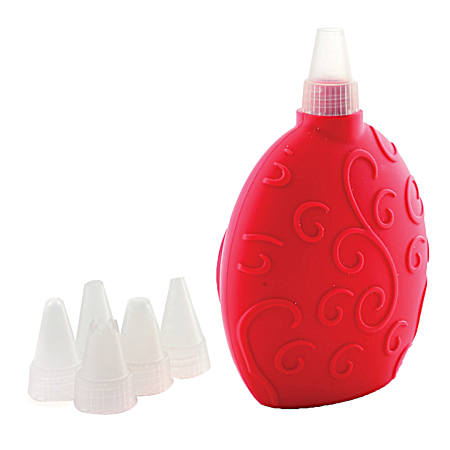 Silicone Icing Decorator w/ 6 Tips