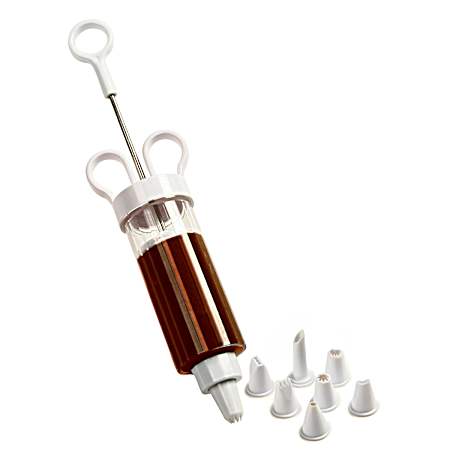 Cupcake Injector/Decorating Icing Set - 9 Pc