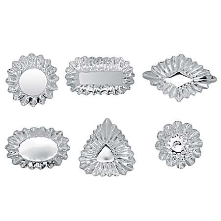 Assorted Tartlet Tins - Set of 36