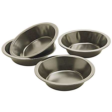 Non-Stick Mini Pie Pans - Set of 4