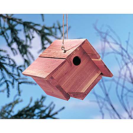 Cedar Wren House