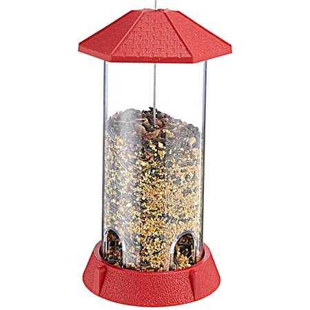 Village Collection Gazebo Bird Feeder