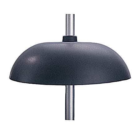 Gray Two-Way Squirrel Baffle