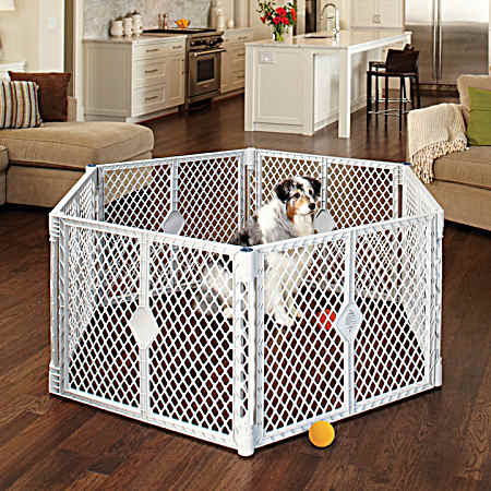 26 in H X 18.5 sq ft Indoor/Outdoor Pet Yard