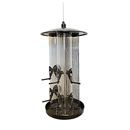 Triple Tube Wild Bird Feeder