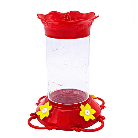22 oz Petit Fleur Hummingbird Feeder