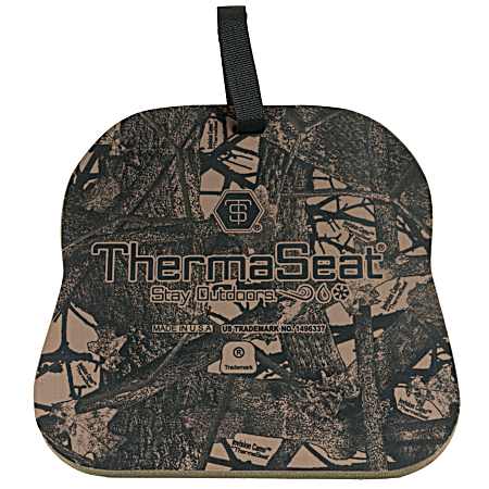 Traditional Series Invision Brown Softek Hunting Cushion