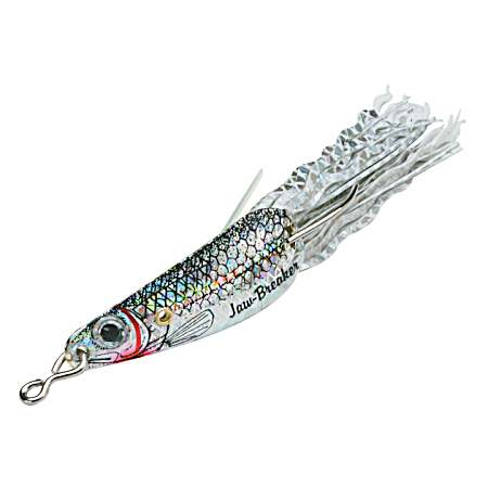 Jaw-Breaker Spoon - Silver Shiner