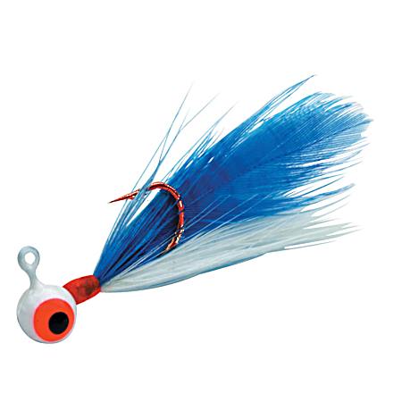 Fire-Fly Jig - White/Blue