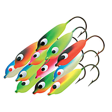 Soft Bodied Gum-Drop Floater Jig - 12 pk