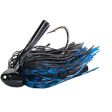 Jungle Jig - Black & Blue