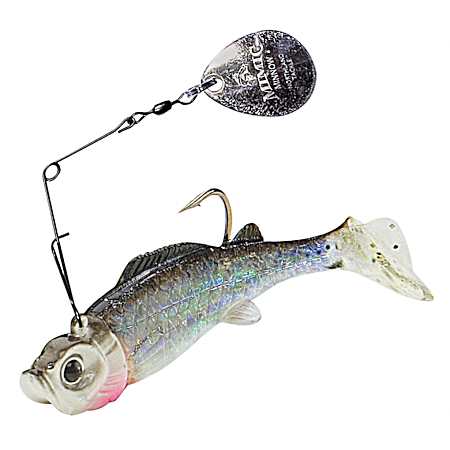 Mimic Minnow Spin - Silver Shiner