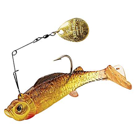 Mimic Minnow Spin - Gold Shiner