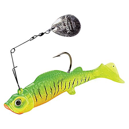 Mimic Minnow Spin - Firetiger