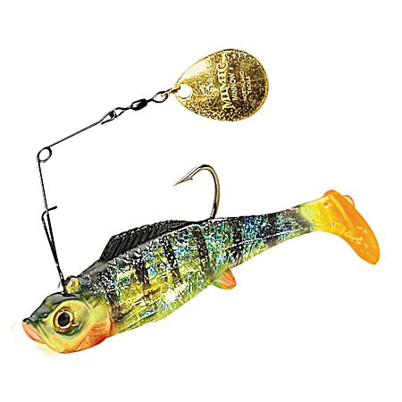 Mimic Minnow Spin - Perch