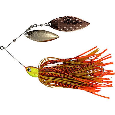 Pumpkin Seed Magnum Reed-Runner Spinnerbait