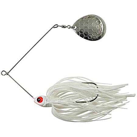 White Shad Reed Runner Spinnerbait