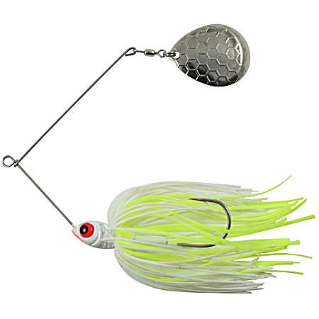 Whitetreuse Reed Runner Spinnerbait