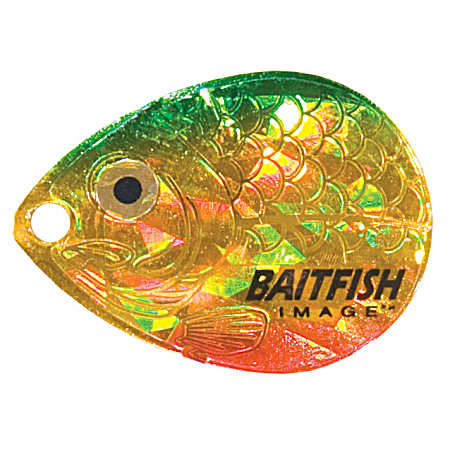 Baitfish Spinner Harness - Gold Perch