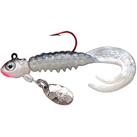 Thumper Crappie King - Silver Shiner