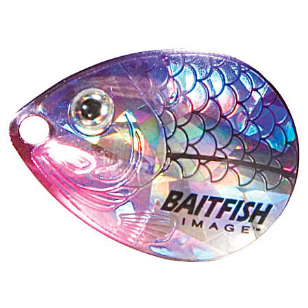 Baitfish Spinner Harness - Cisco Purple