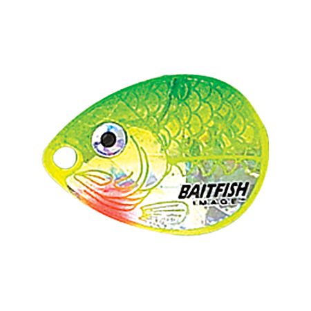 Baitfish-Image Colorado Blade - Sunfish