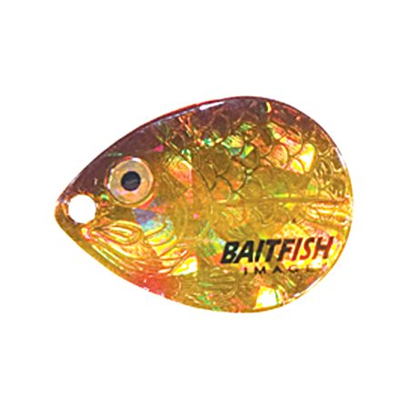 Baitfish-Image Colorado Blade - Golden Shiner