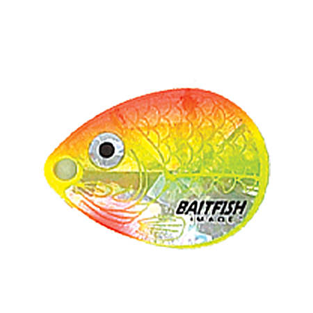 Baitfish-Image Colorado Blade - Sunrise