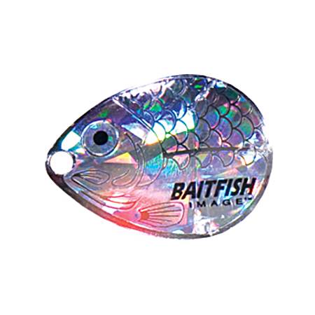 Baitfish-Image Colorado Blade - Silver Shiner