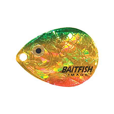 Baitfish-Image Colorado Blade - Gold Perch