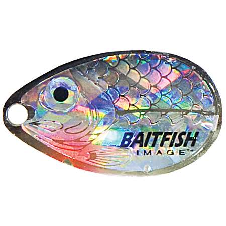 Silver Shiner Baitfish-Image Indiana Blade