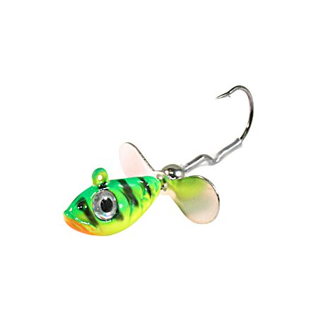 UV Whistler Jig - Firetiger