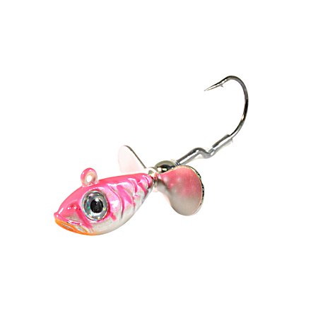 UV Whistler Jig - UV Pink Tiger