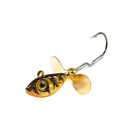 UV Whistler Jig - UV Green Perch