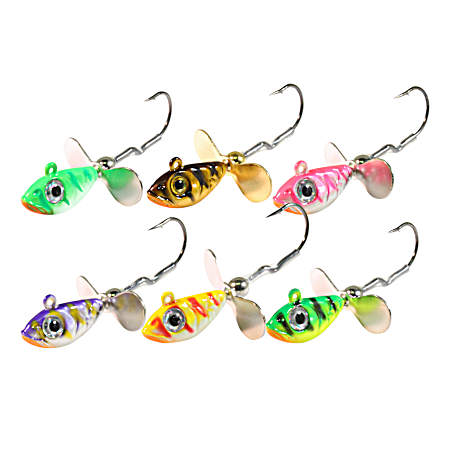 UV Whistler Jig - Assorted