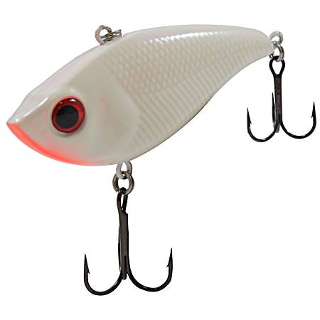 Rippin' Shad - Glo White