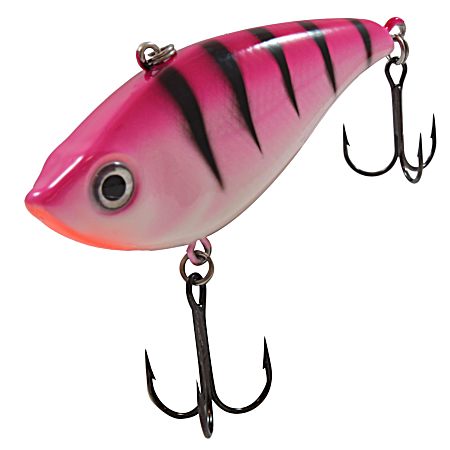 Rippin' Shad - Glo Tiger Shrimp